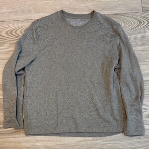 Van Heusen Charcoal Long Sleeve Sweater